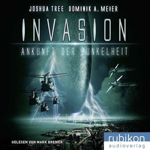 Couverture de livre pour Invasion: Ankunft der Dunkelheit