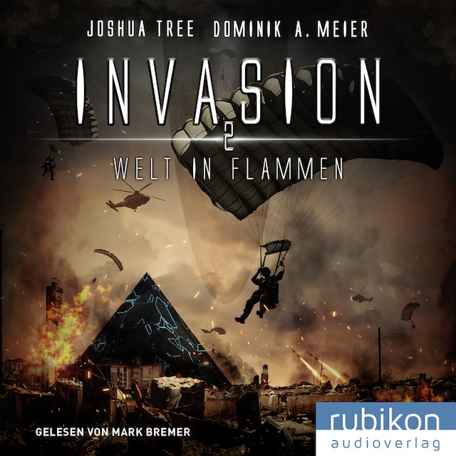 Okładka książki dla Invasion 2: Welt in Flammen