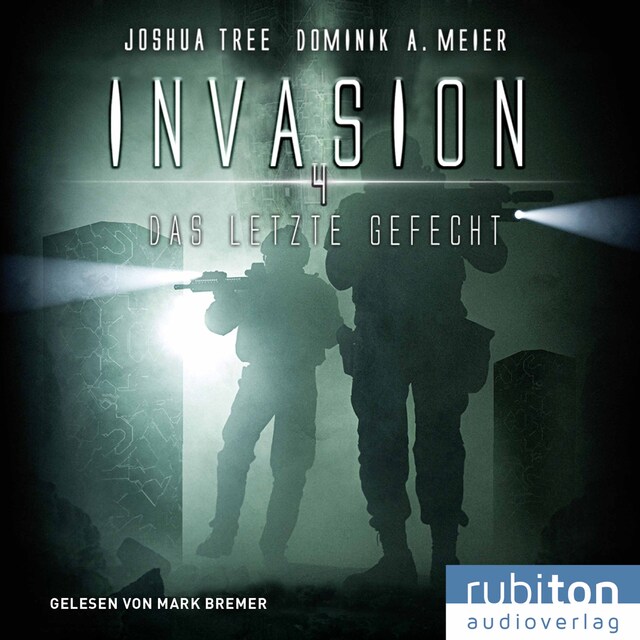 Okładka książki dla Invasion 4: Das letzte Gefecht
