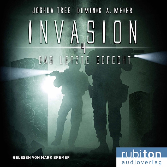 Book cover for Invasion 4: Das letzte Gefecht