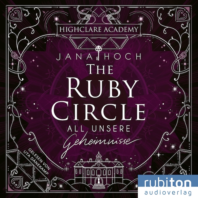 Buchcover für The Ruby Circle (1). All unsere Geheimnisse