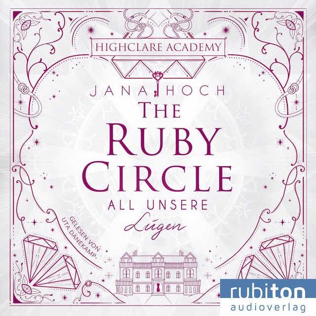 Book cover for The Ruby Circle (2). All unsere Lügen