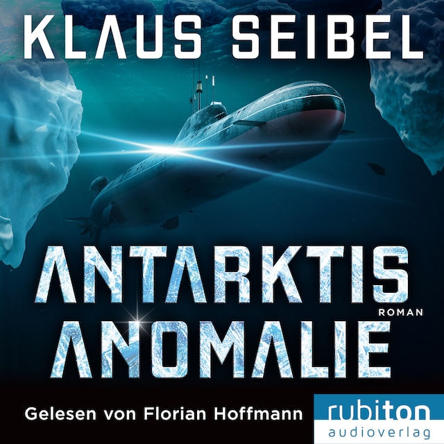 Book cover for Antarktis Anomalie