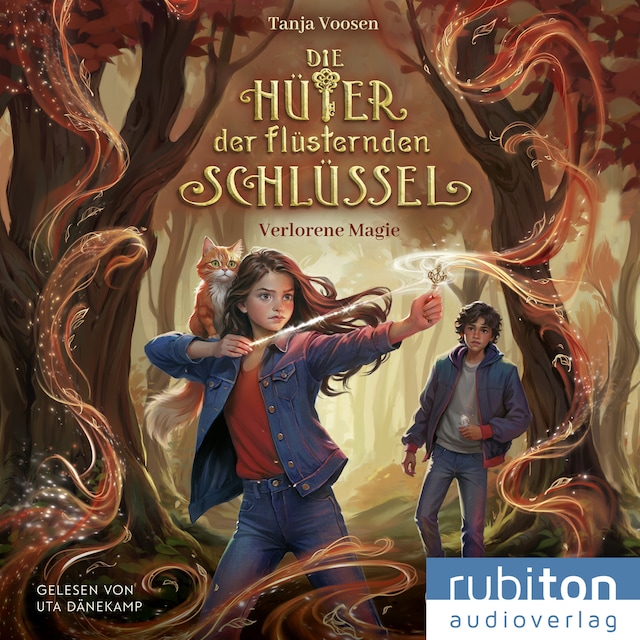 Portada de libro para Die Hüter der flüsternden Schlüssel (1). Verlorene Magie