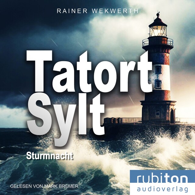 Buchcover für TATORT SYLT Sturmnacht