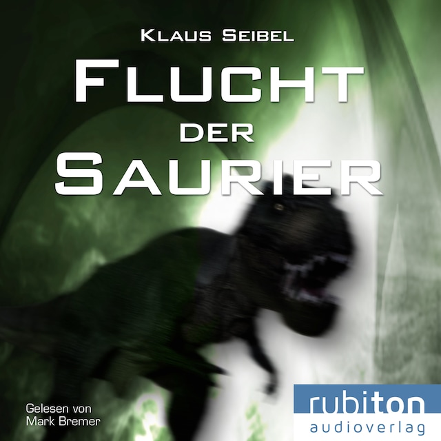 Buchcover für Flucht der Saurier