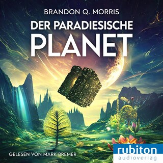 Der paradiesiche Planet als Hörbuch
