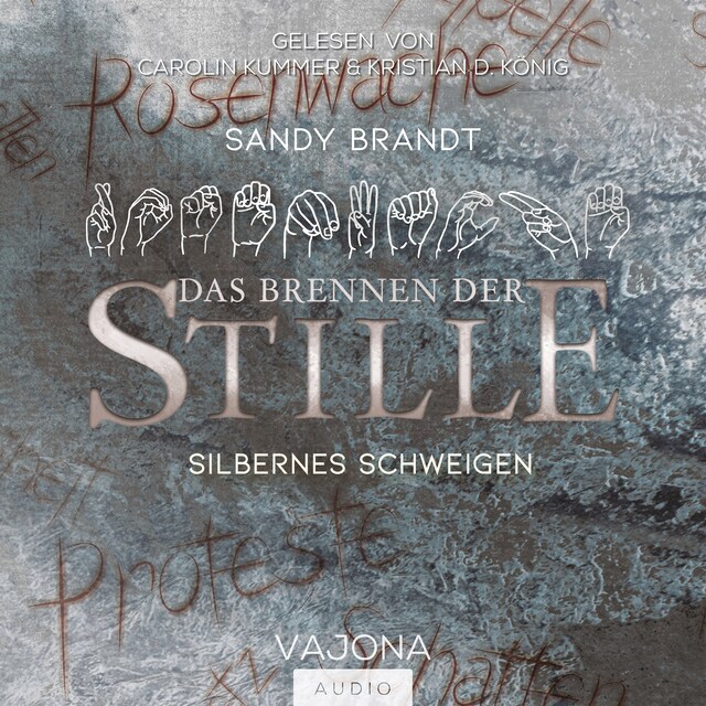 Buchcover für DAS BRENNEN DER STILLE - Silbernes Schweigen (Band 2)