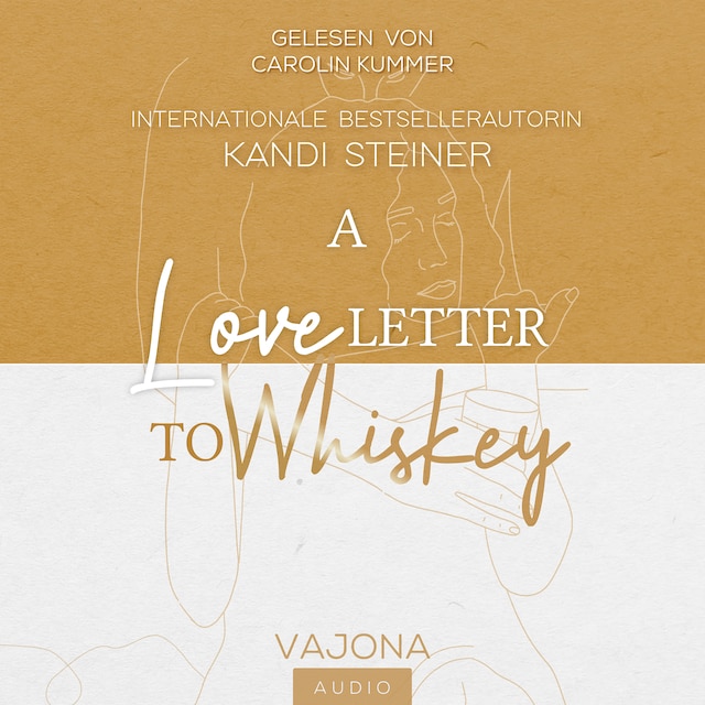Book cover for A Love Letter To Whiskey