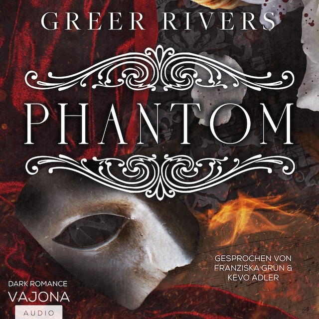 Book cover for PHANTOM: A Dark Retelling