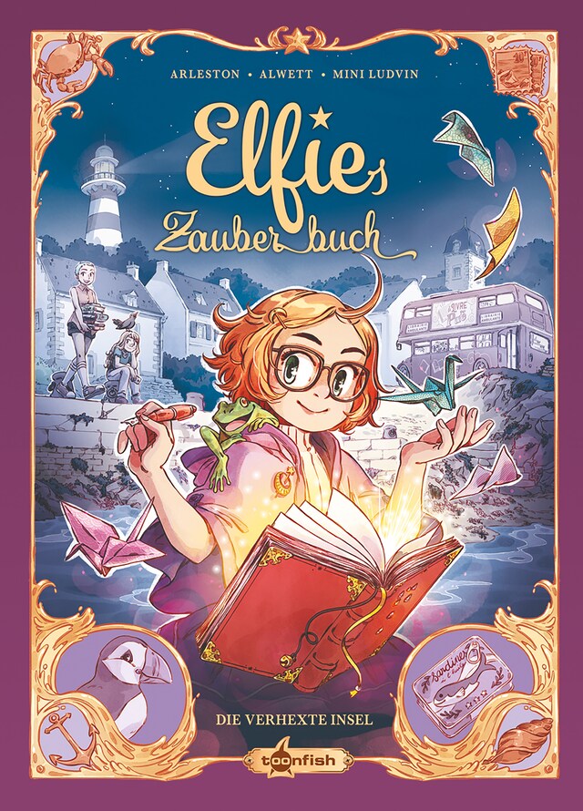 Book cover for Elfies Zauberbuch. Band 1