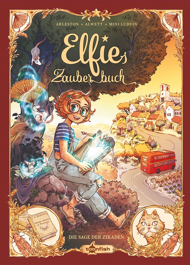 Book cover for Elfies Zauberbuch. Band 2