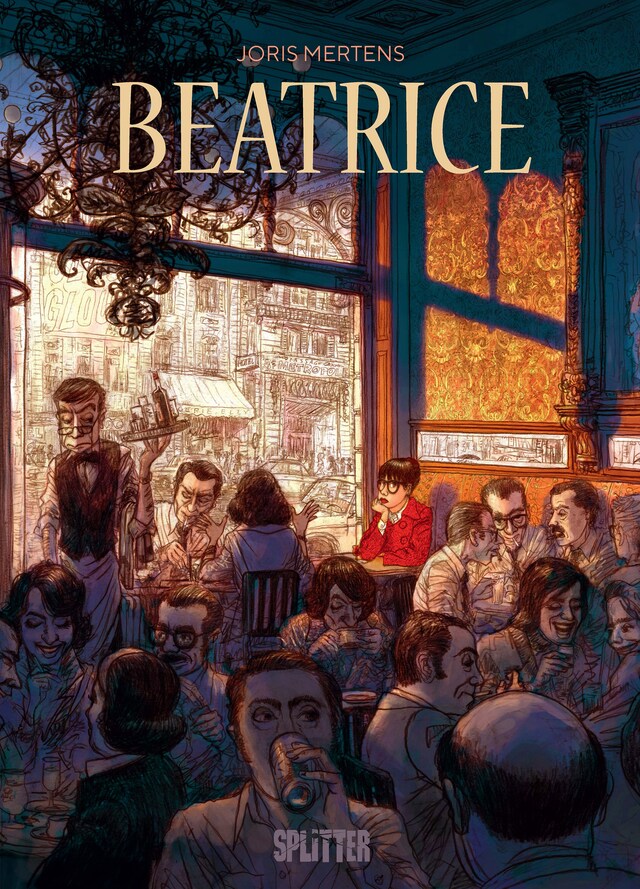 Copertina del libro per Beatrice