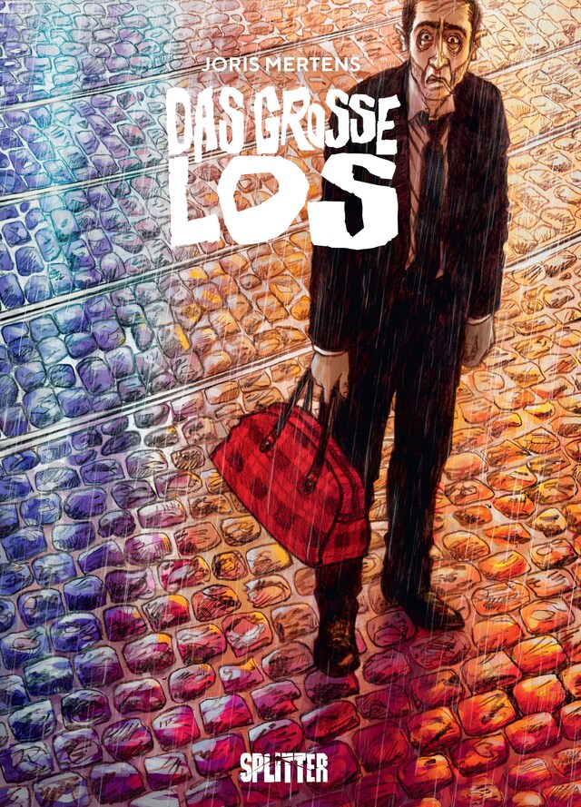 Copertina del libro per Das große Los