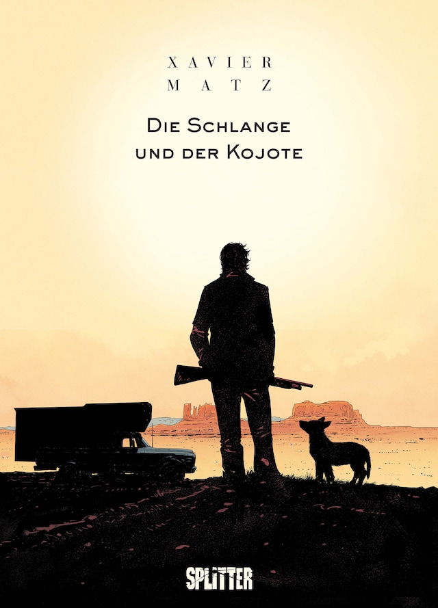 Book cover for Die Schlange und der Kojote