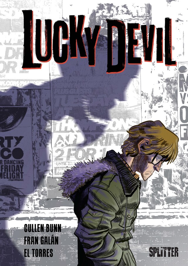 Copertina del libro per Lucky Devil