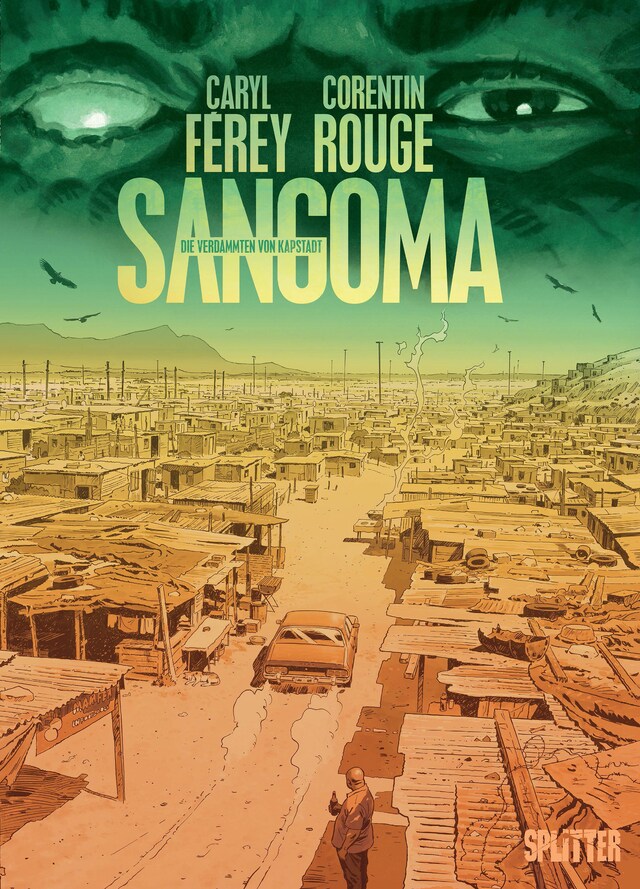 Copertina del libro per Sangoma