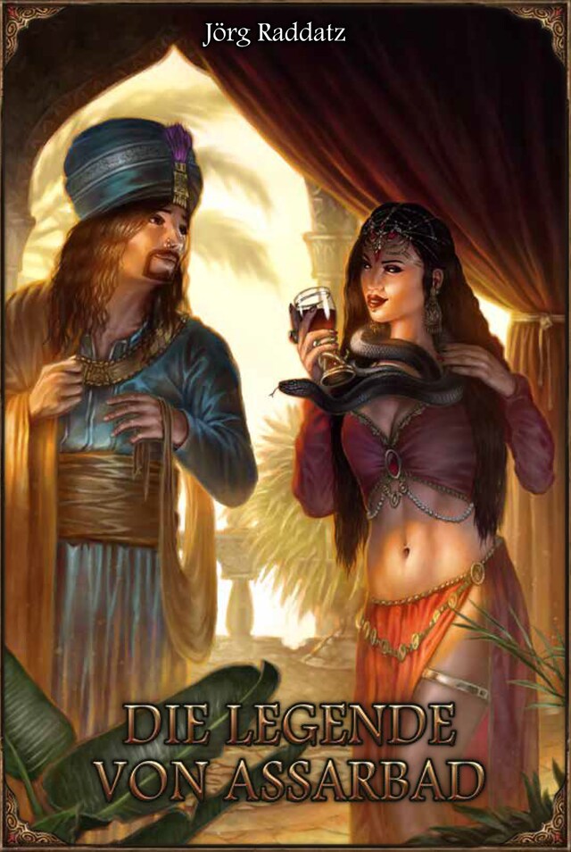 Copertina del libro per Die Legende von Assarbad (Neuauflage)