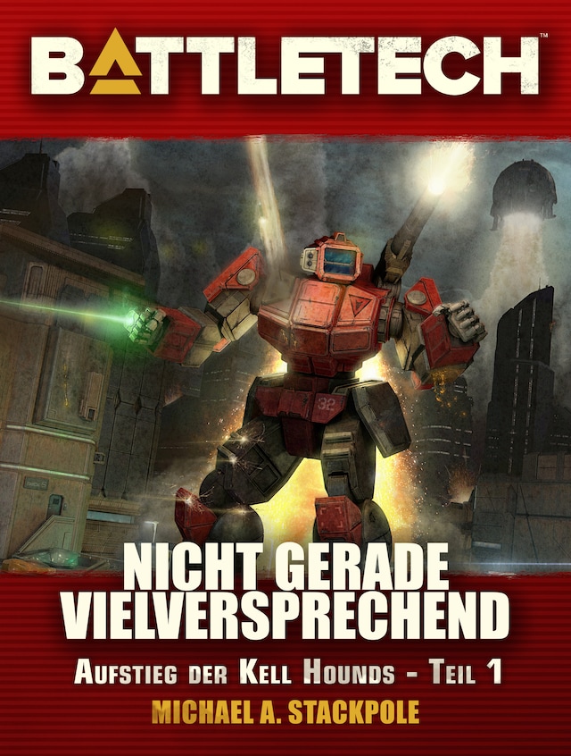 Book cover for BattleTech - Nicht gerade vielversprechend