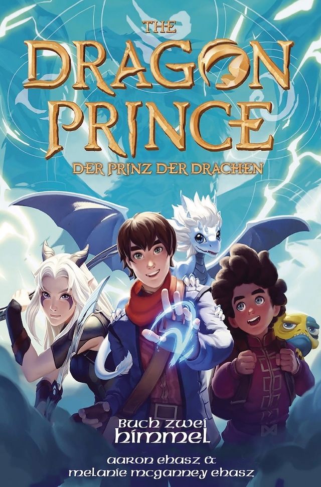 Buchcover für Dragon Prince – Der Prinz der Drachen Buch 2: Himmel (Roman)