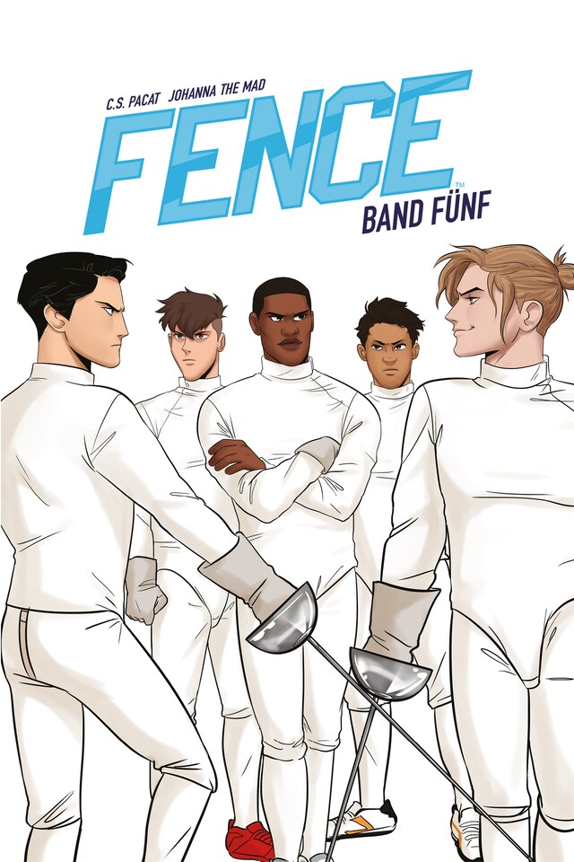 Copertina del libro per Fence 5