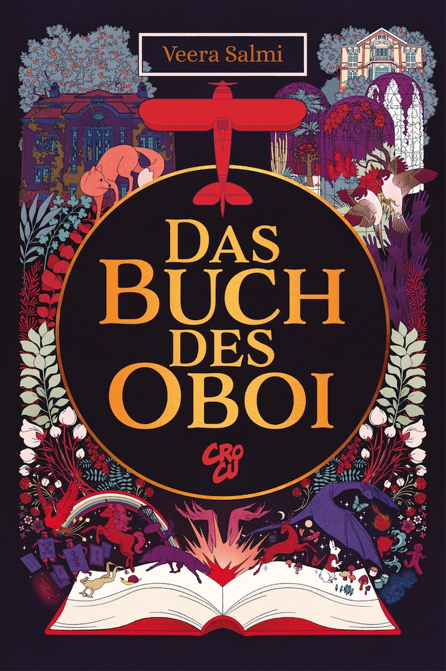 Book cover for Das Buch des Oboi