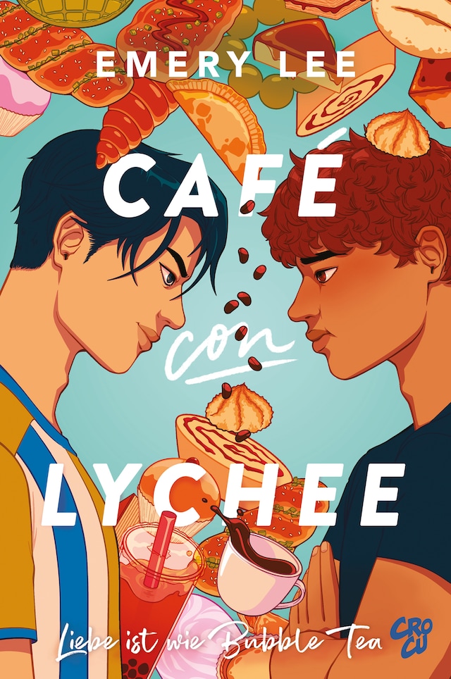 Book cover for Café con Lychee