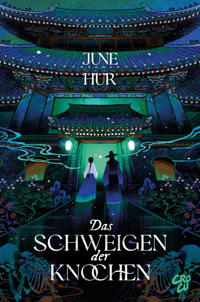 Book cover for Das Schweigen der Knochen