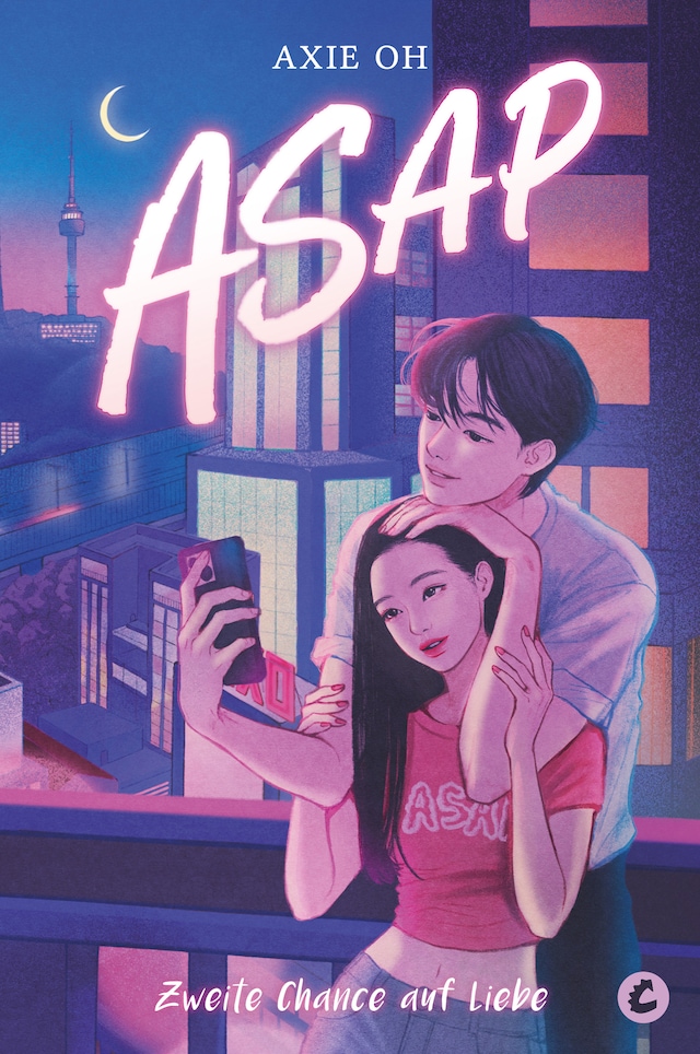 Book cover for ASAP - Zweite Chance auf Liebe