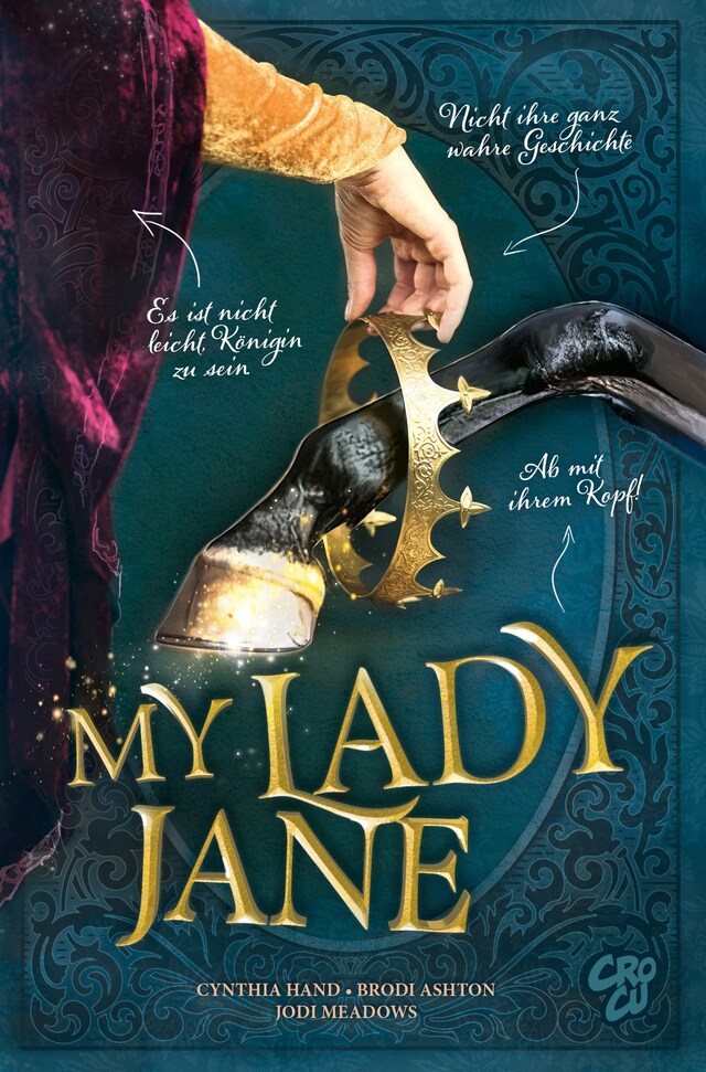 Book cover for My Lady Jane