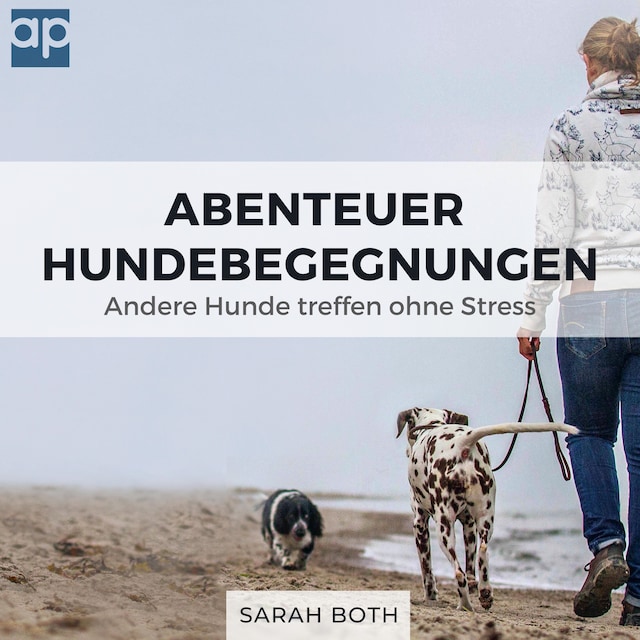 Book cover for Abenteuer Hundebegegnungen