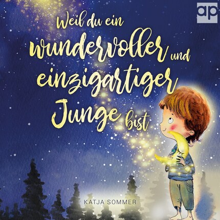 Weil du ein wundervoller und einzigartiger Junge bist bookCoverFor
