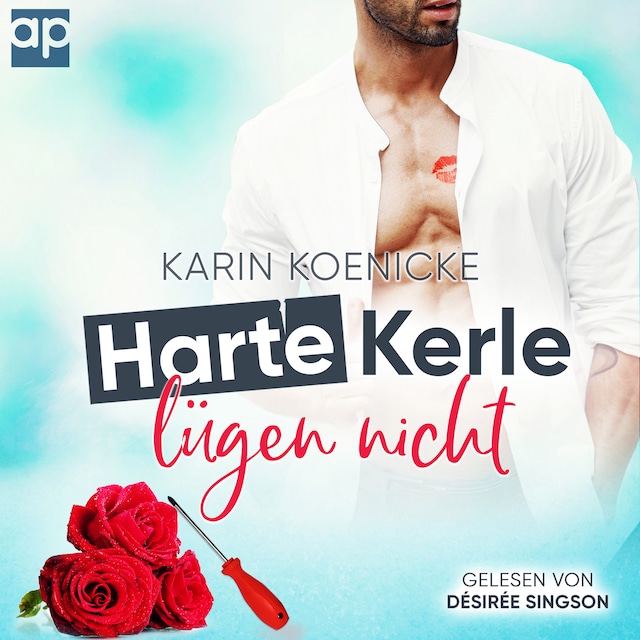 Book cover for Harte Kerle lügen nicht