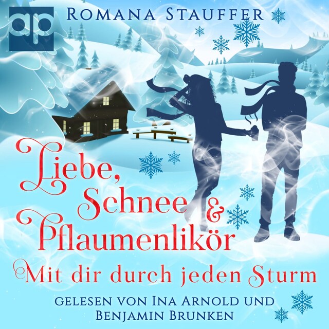 Couverture de livre pour Liebe, Schnee & Pflaumenlikör