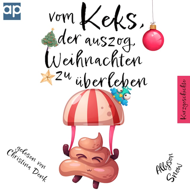 Portada de libro para Vom Keks, der auszog, Weihnachten zu überleben: Kurzgeschichte