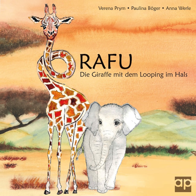 Boekomslag van RAFU