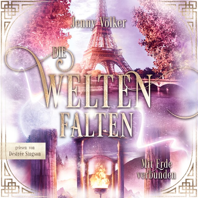 Book cover for Die Weltenfalten - Mit Erde verbunden