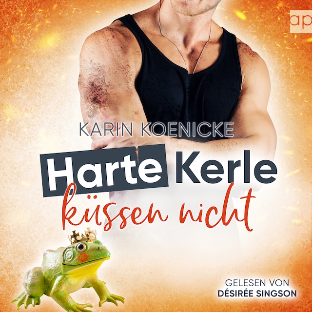 Book cover for Harte Kerle küssen nicht