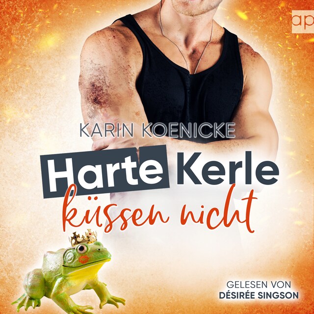 Portada de libro para Harte Kerle küssen nicht