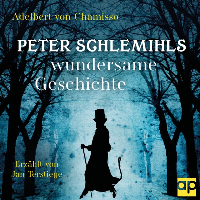 Boekomslag van Peter Schlemihls wundersame Geschichte