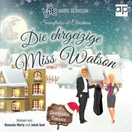 Die ehrgeizige Miss Watson bookCoverFor
