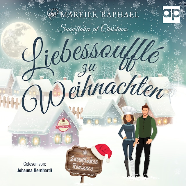 Boekomslag van Liebessoufflé zu Weihnachten