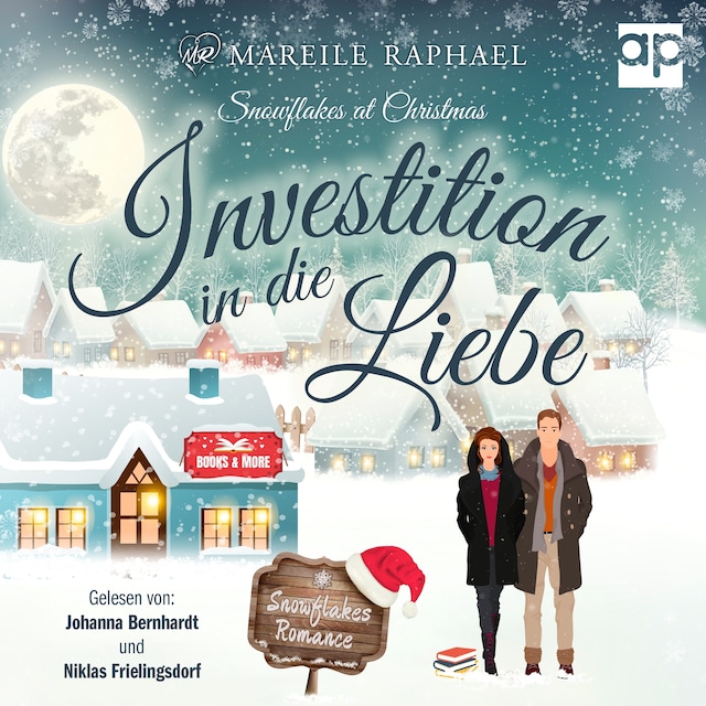 Book cover for Investition in die Liebe