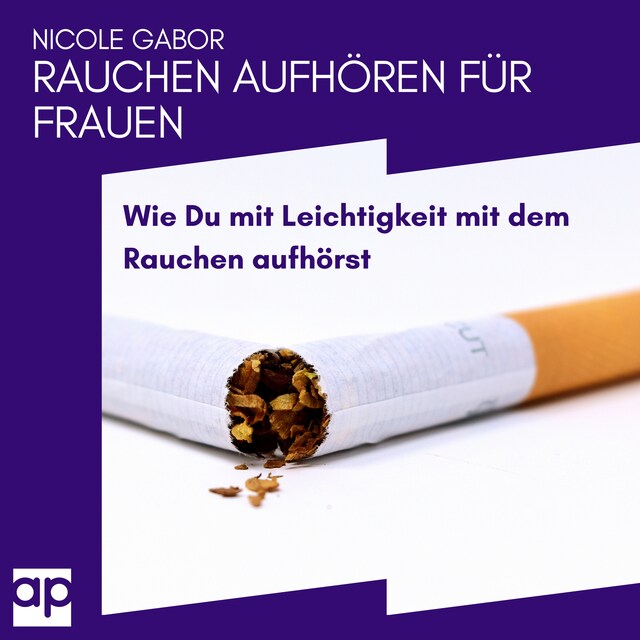 Copertina del libro per Rauchen aufhören für Frauen