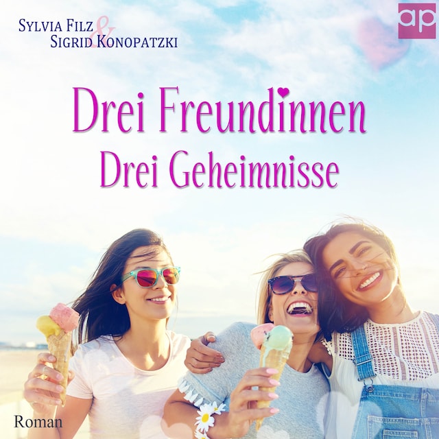 Book cover for Drei Freundinnen – Drei Geheimnisse