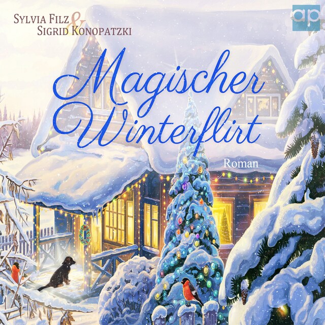 Buchcover für Magischer Winterflirt