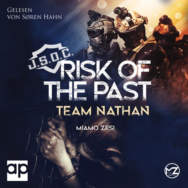 Book cover for Team Nathan: RISK OF THE PAST