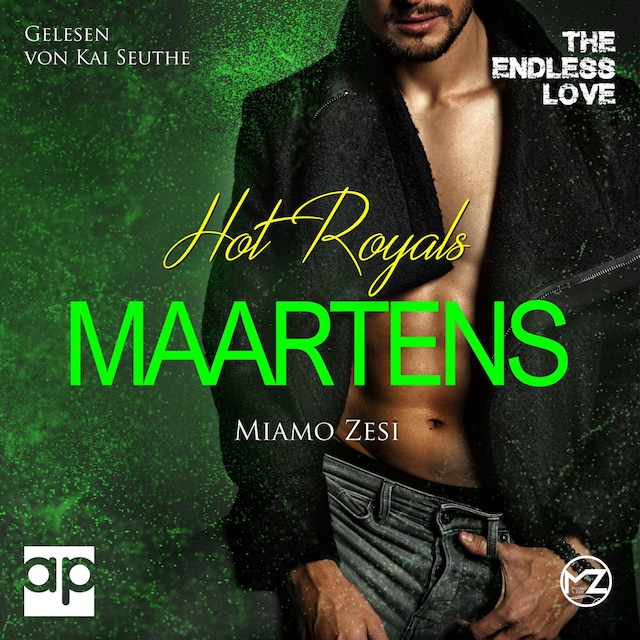 Buchcover für Hot Royals Maartens