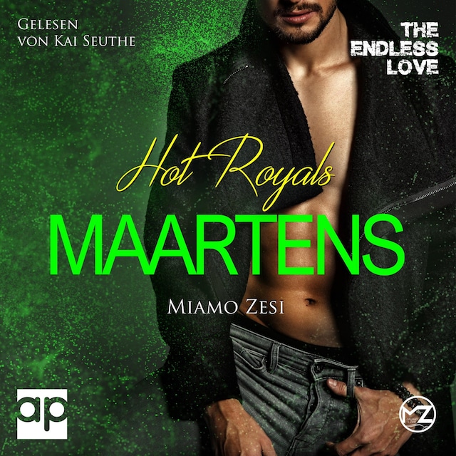 Couverture de livre pour Hot Royals Maartens