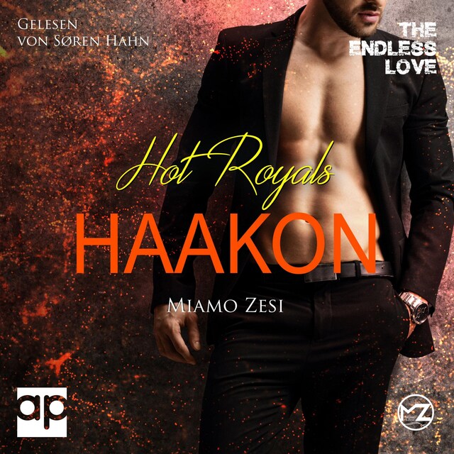 Book cover for Hot Royals Haakon